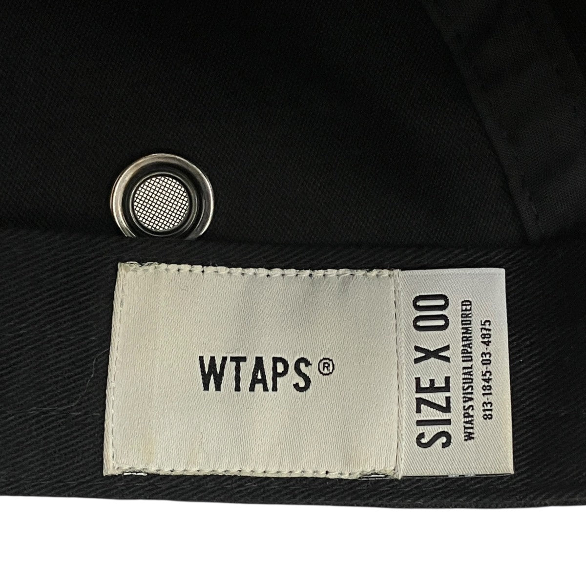 WTAPS キャップ211HCDT-HT01 古着・中古-9枚目のアイテム画像