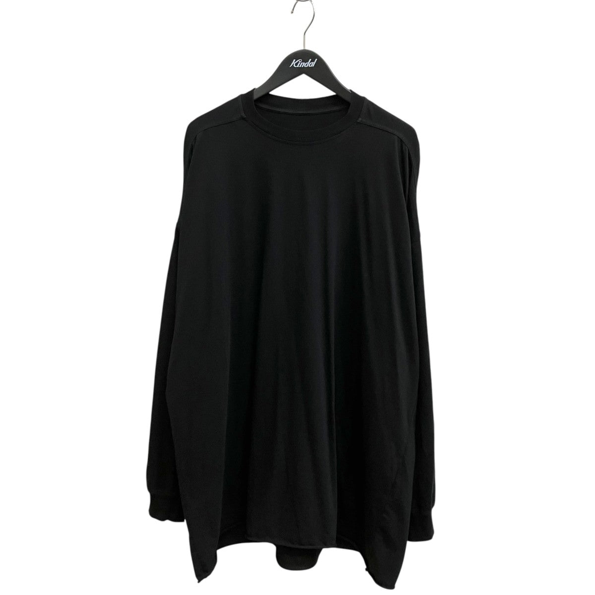 RICK OWENS 長袖カットソーRU01F2276-JA 古着・中古-1枚目のアイテム画像
