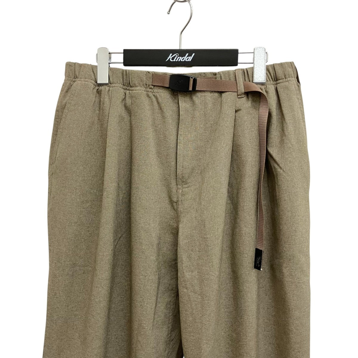 GRAMICCI 2タックワイドテーパードパンツ GUP2-F1083 古着・中古-3枚目のアイテム画像