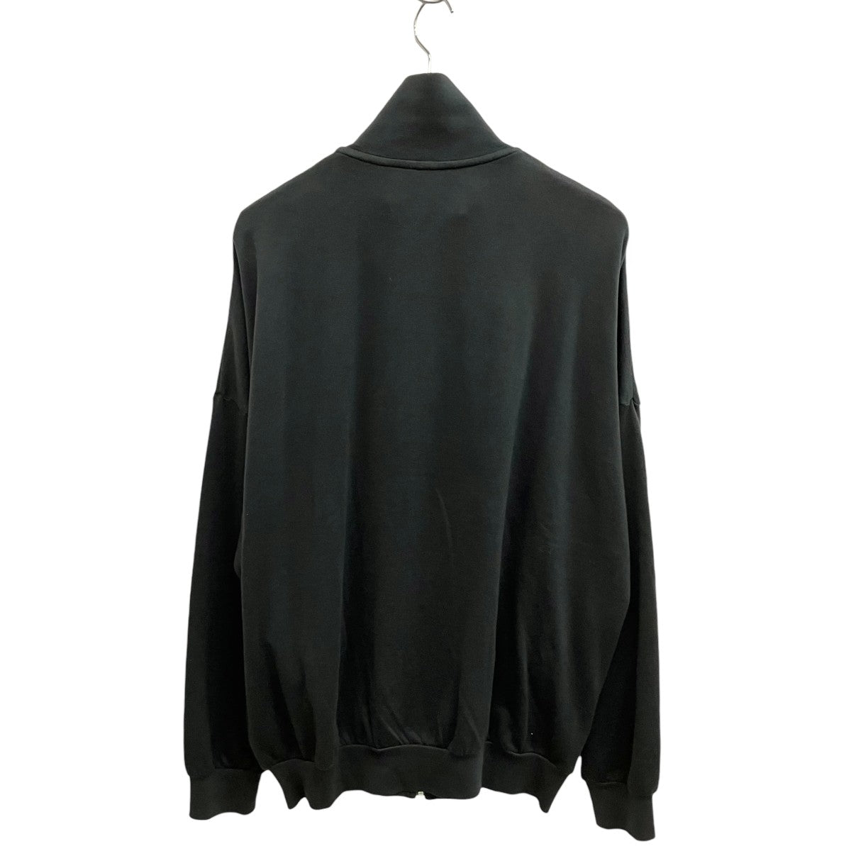 AURALEE 25AWSUPER HIGH GAUGE SWEAT ZIP BLOUSONドライバーズニットA25AB01CU 古着・中古-2枚目のアイテム画像