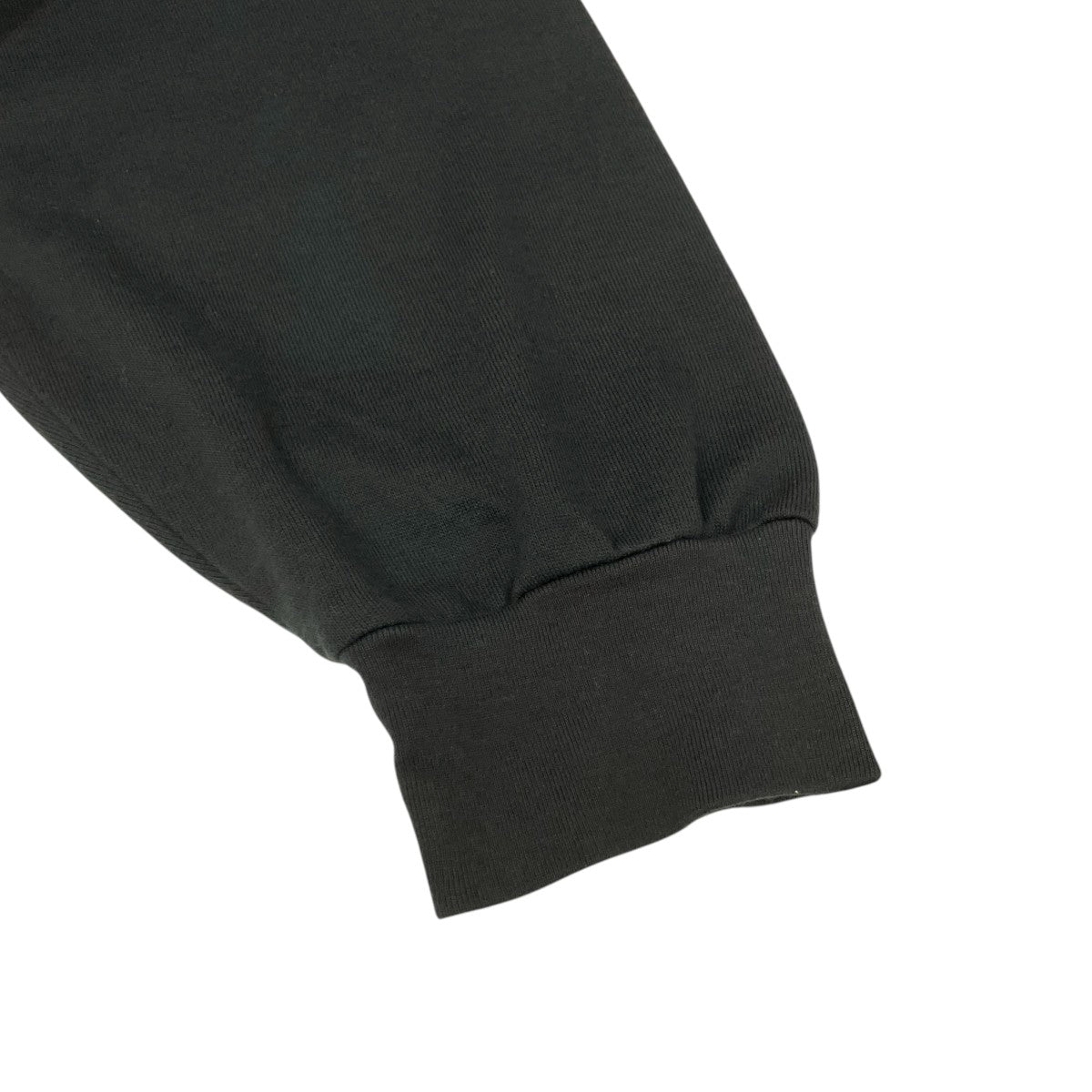 AURALEE 25AWSUPER HIGH GAUGE SWEAT ZIP BLOUSONドライバーズニットA25AB01CU 古着・中古-4枚目のアイテム画像