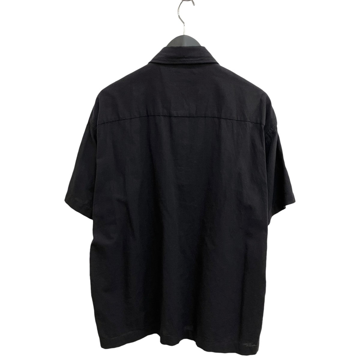GOLD VAT DYE CHAMBRAY ZIP SHIRTジップシャツGL39433 古着・中古-2枚目のアイテム画像