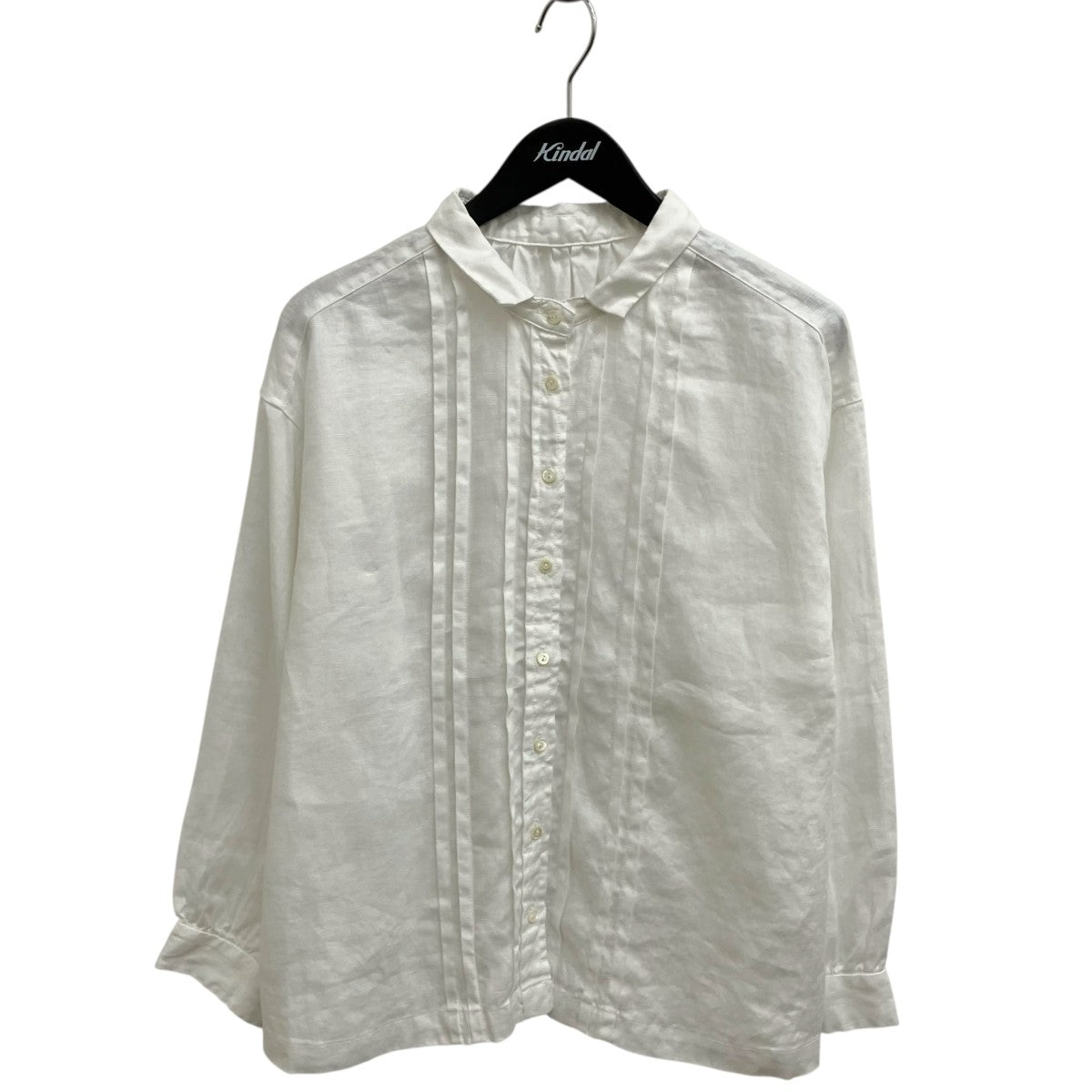 nest Robe リネンオックスタックブラウス 01261-1087 古着・中古-1枚目のアイテム画像