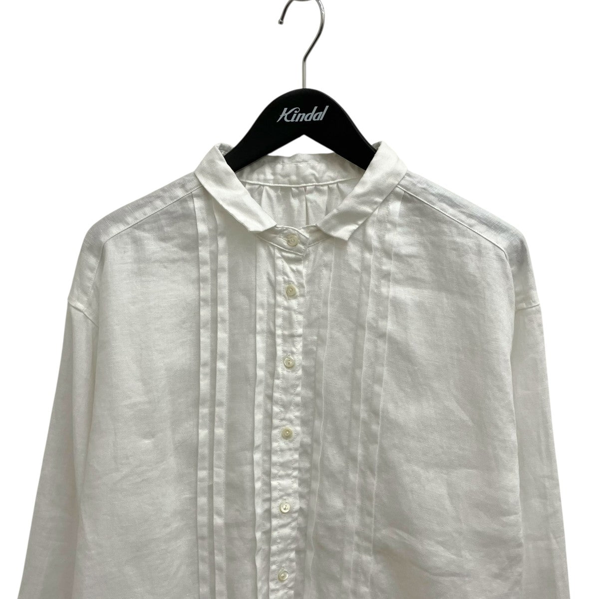 nest Robe リネンオックスタックブラウス 01261-1087 古着・中古-3枚目のアイテム画像