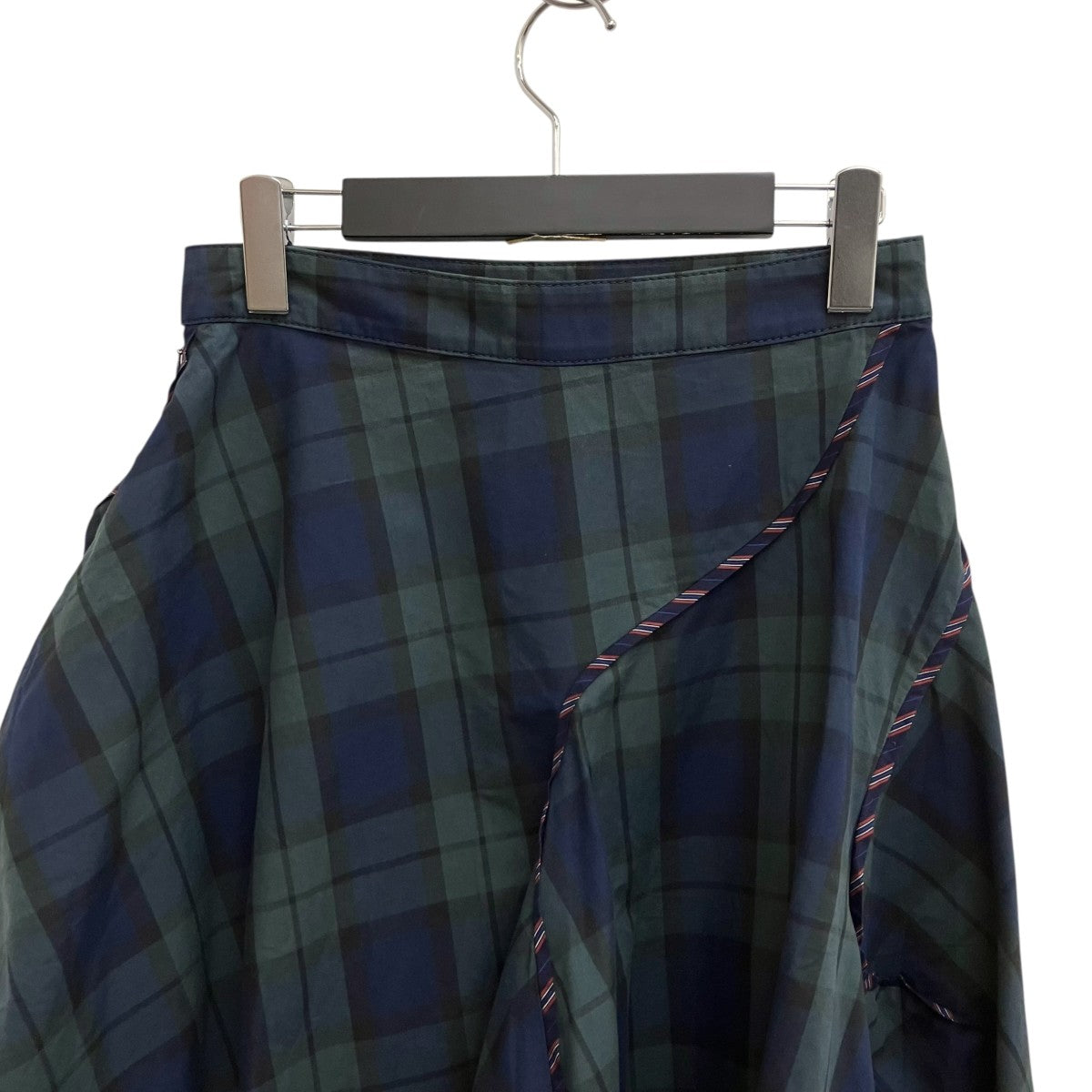 Vivienne Westwood RED LABEL チェック変形スカート357-01-23006 古着・中古-4枚目のアイテム画像