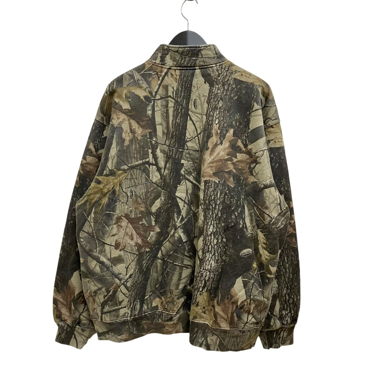 Supreme 25SSSmall Box Half Zip Pulloverハーフジップスウェット 古着・中古-2枚目のアイテム画像