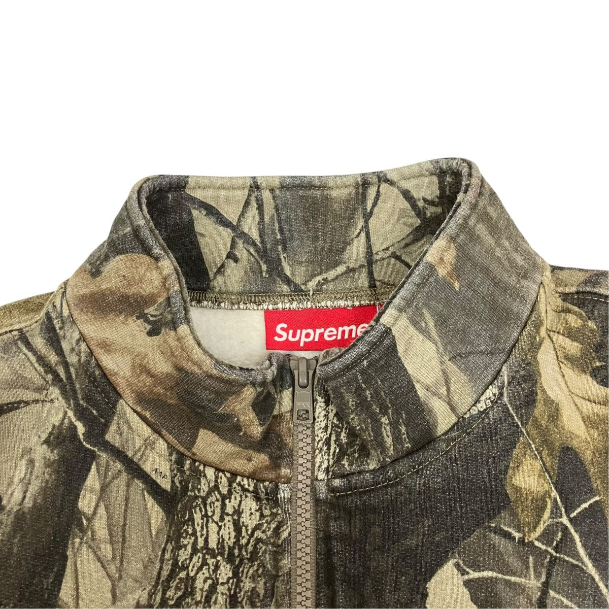 Supreme 25SSSmall Box Half Zip Pulloverハーフジップスウェット 古着・中古-6枚目のアイテム画像