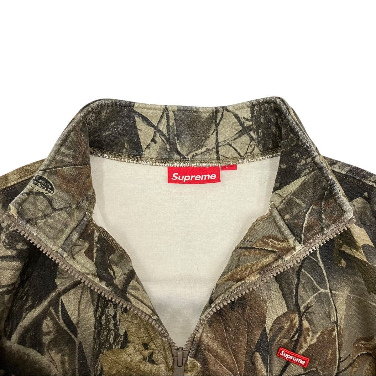 Supreme 25SSSmall Box Half Zip Pulloverハーフジップスウェット 古着・中古-7枚目のアイテム画像