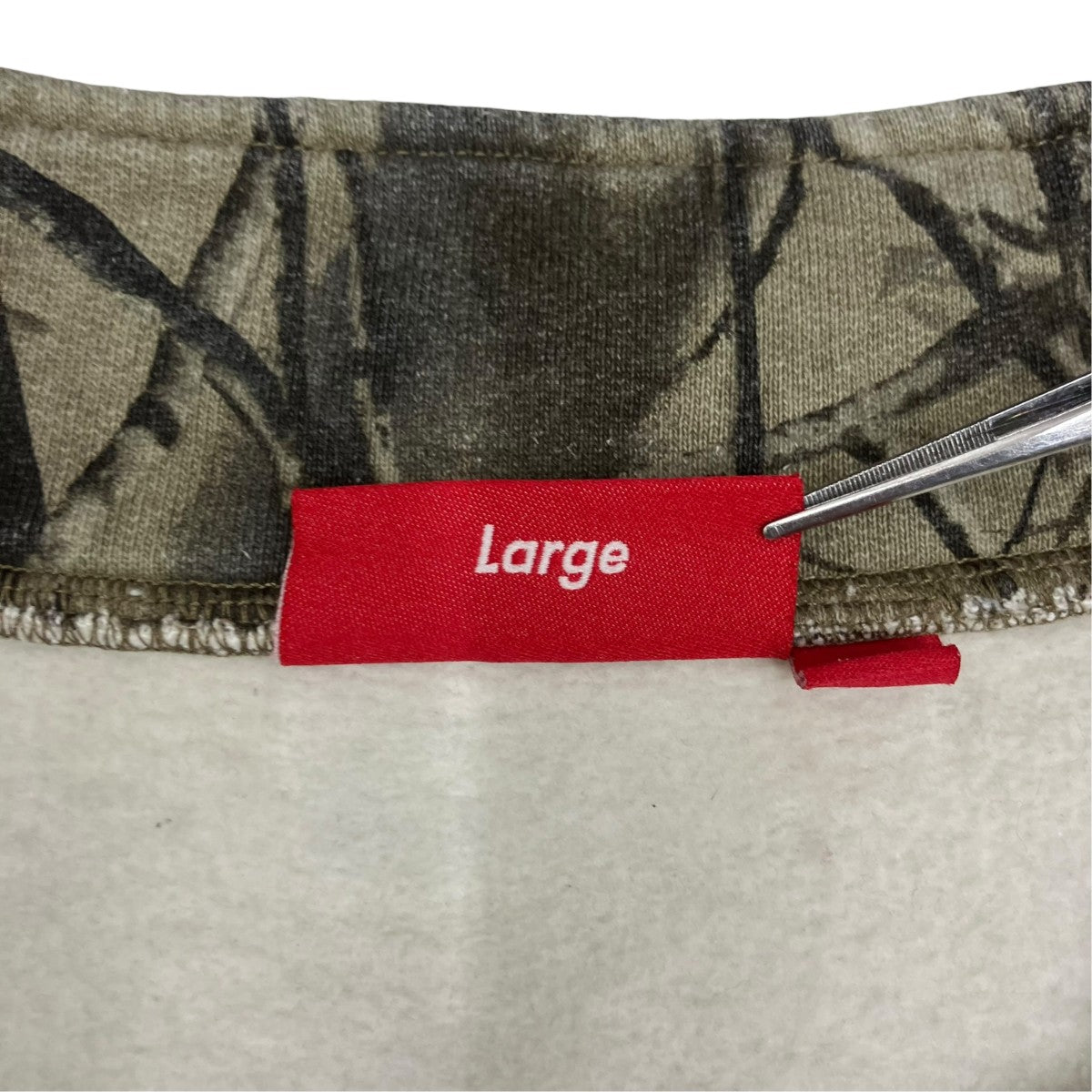 Supreme 25SSSmall Box Half Zip Pulloverハーフジップスウェット 古着・中古-8枚目のアイテム画像