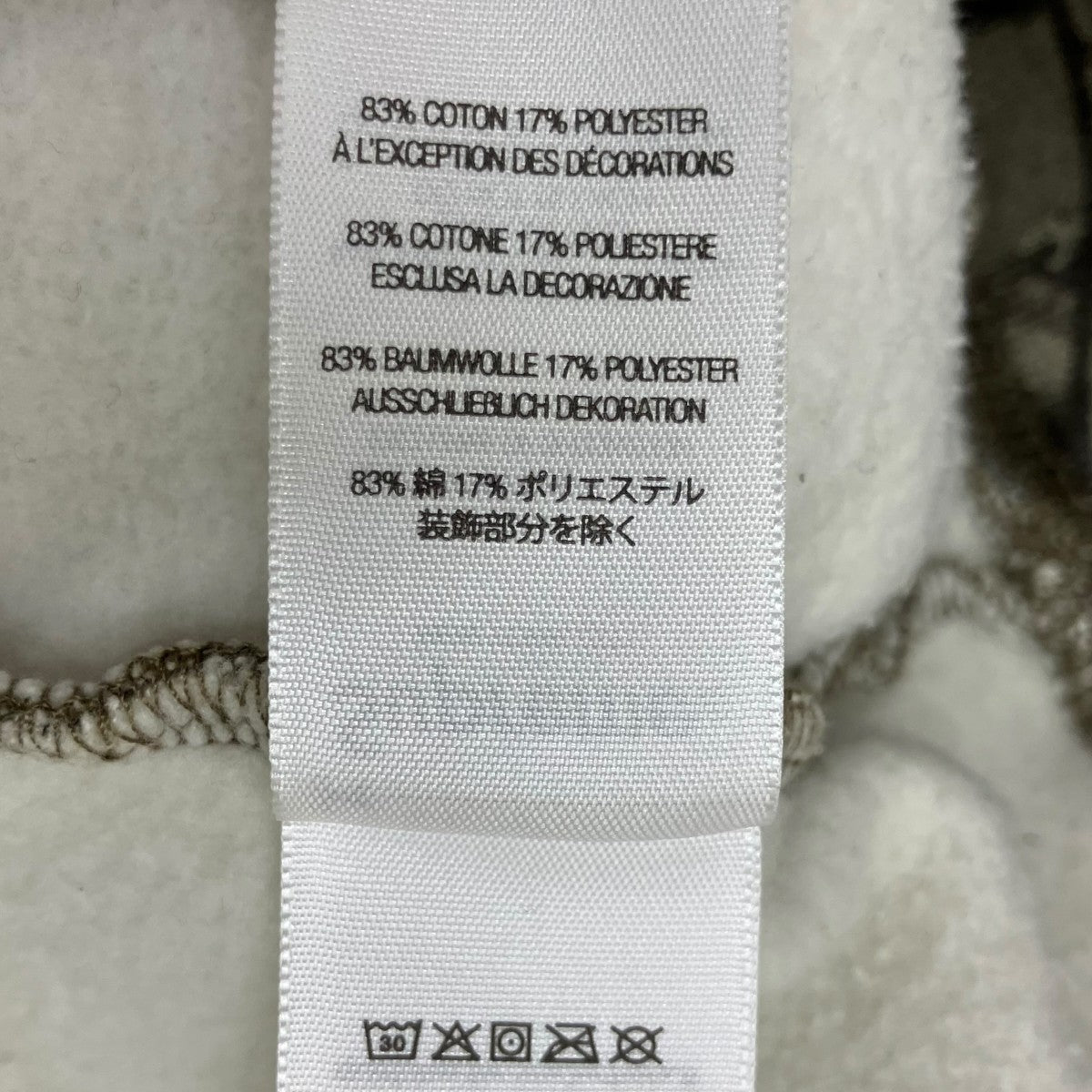 Supreme 25SSSmall Box Half Zip Pulloverハーフジップスウェット 古着・中古-9枚目のアイテム画像
