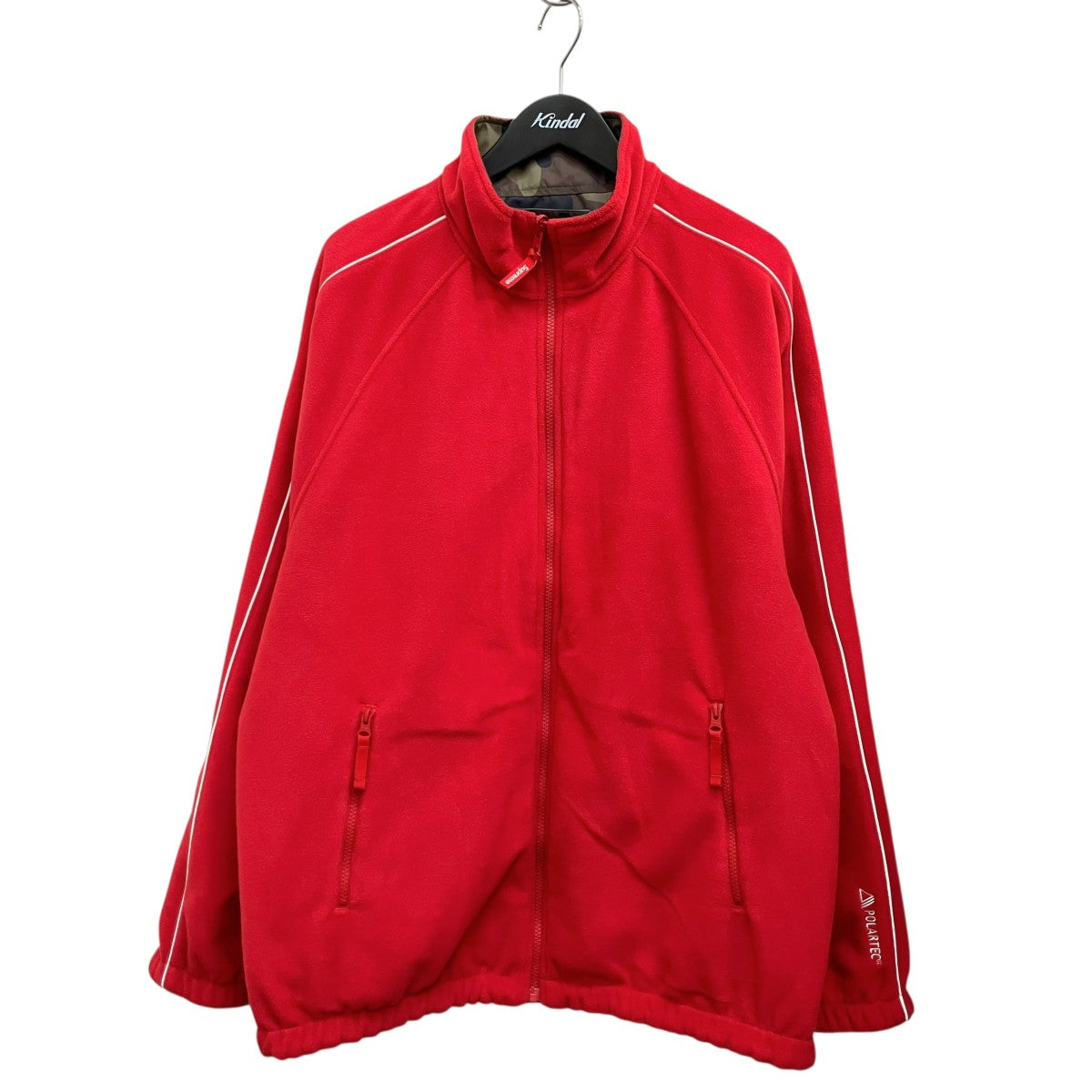 25AW ポーラテックリバーシブルトラックジャケット