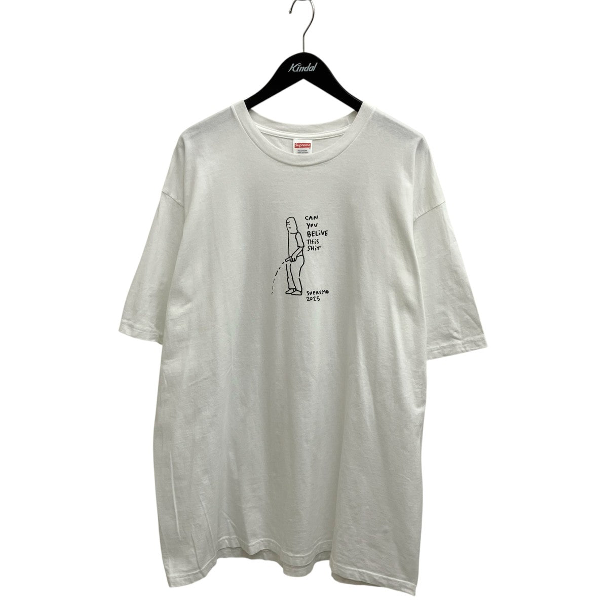 Supreme 25SSPiss Tee Mark Gonzales半袖Tシャツ 古着・中古-1枚目のアイテム画像
