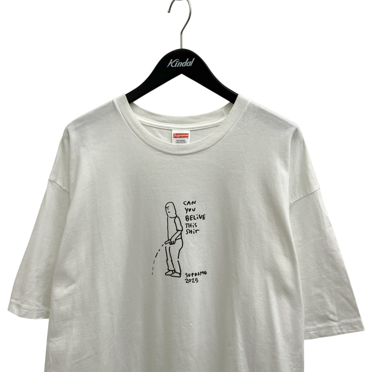 Supreme 25SSPiss Tee Mark Gonzales半袖Tシャツ 古着・中古-3枚目のアイテム画像