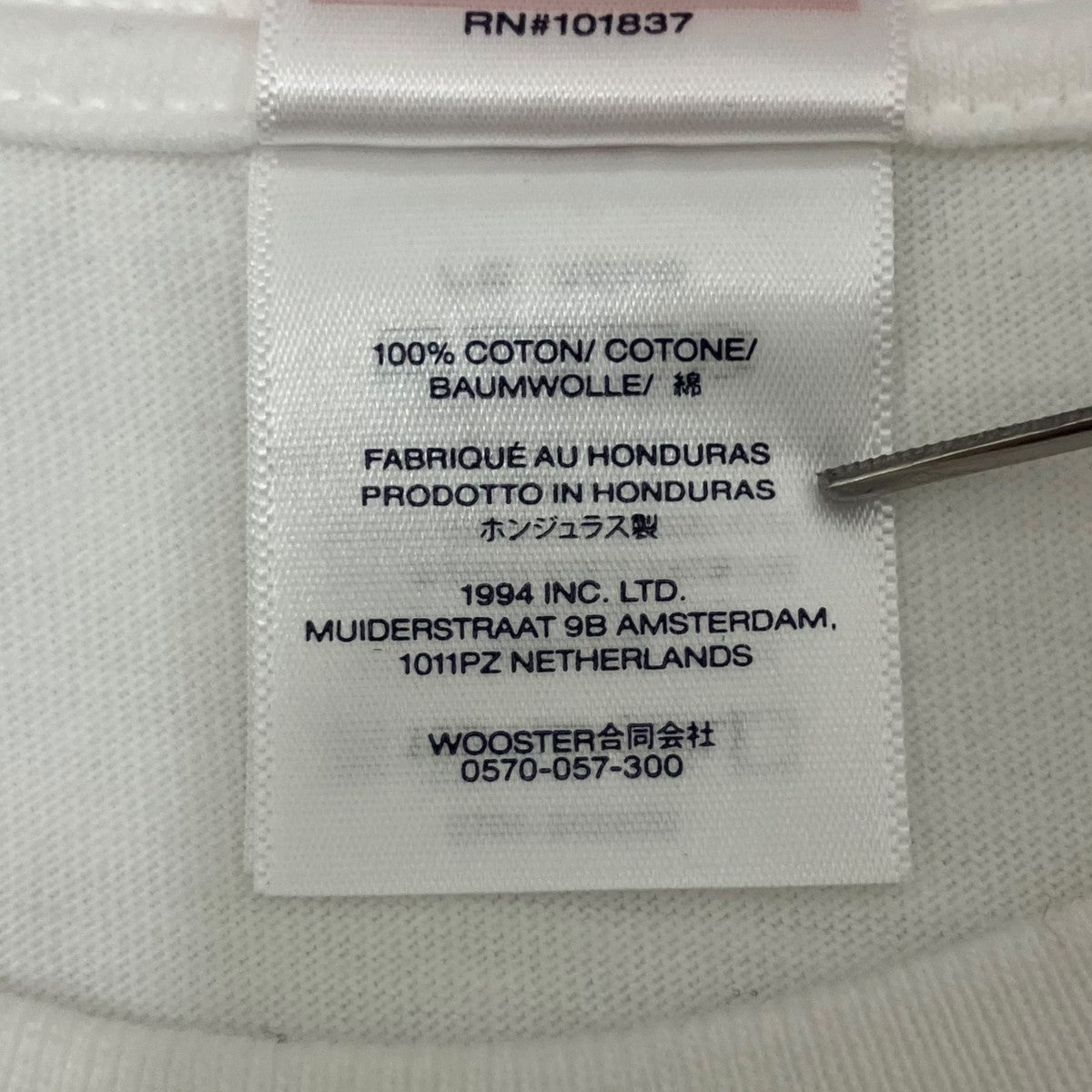Supreme 25SSPiss Tee Mark Gonzales半袖Tシャツ 古着・中古-6枚目のアイテム画像