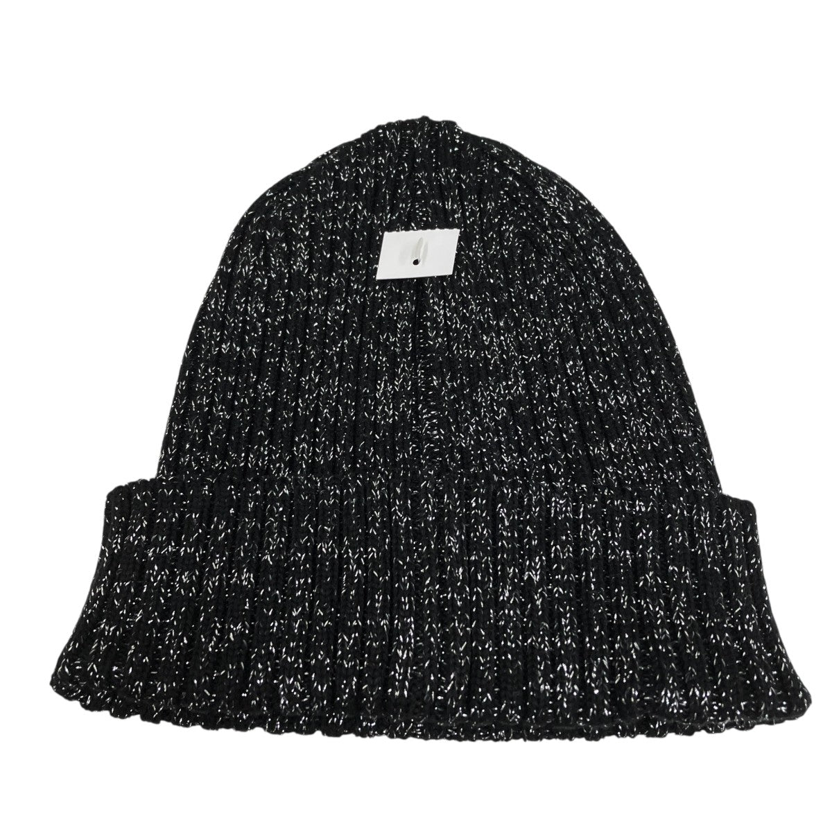 Supreme 25SSOverdyed Beanie Metallic Blackニット帽 古着・中古-2枚目のアイテム画像