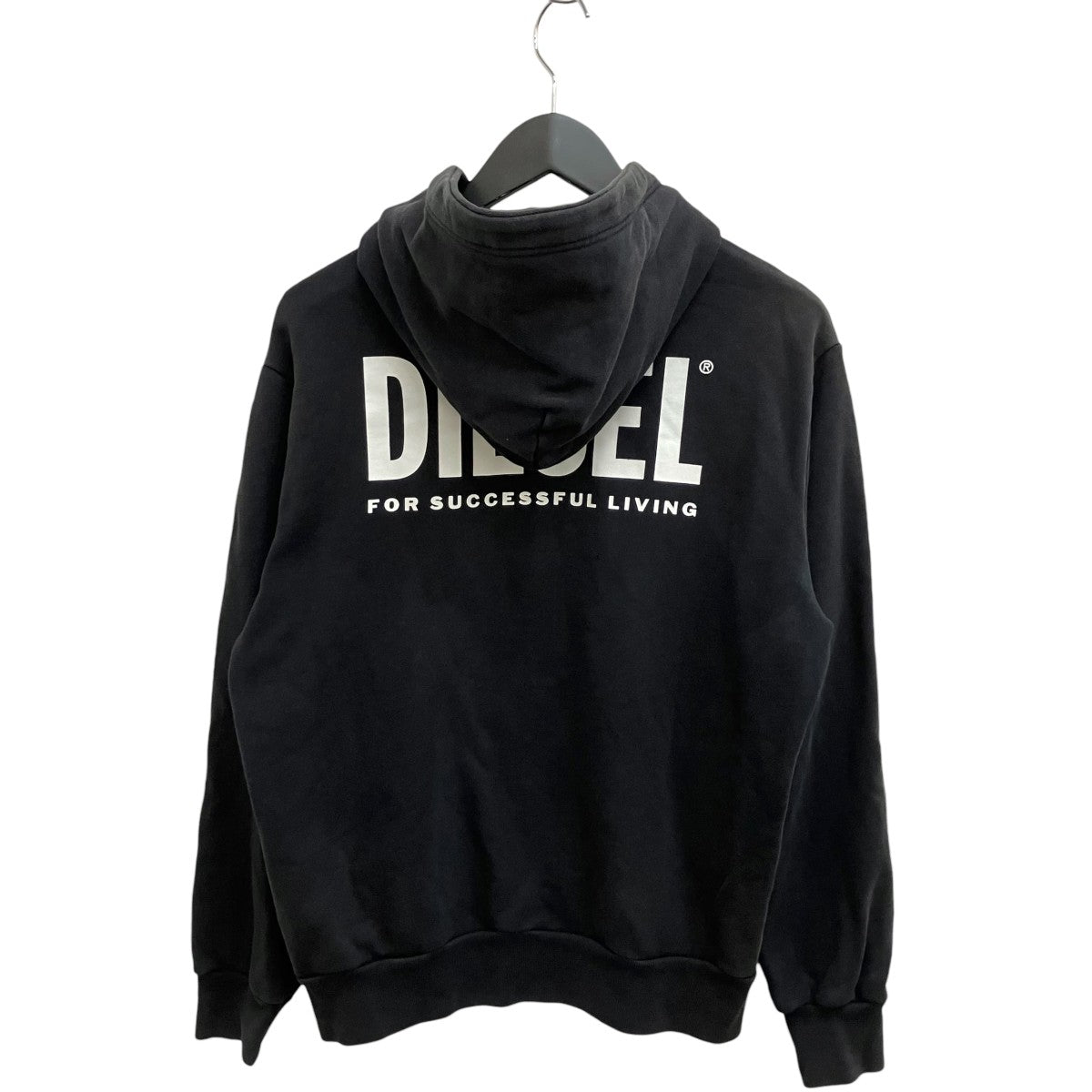 DIESEL ジップパーカー00J4YP 古着・中古-2枚目のアイテム画像