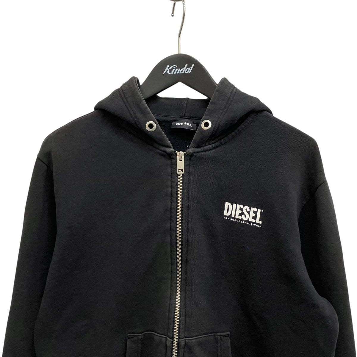 DIESEL ジップパーカー00J4YP 古着・中古-3枚目のアイテム画像