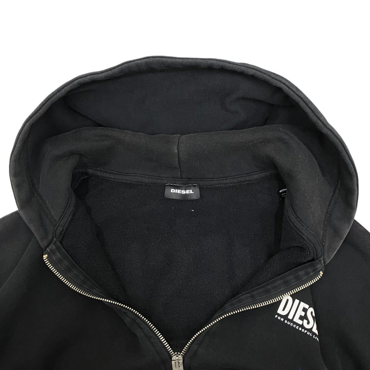 DIESEL ジップパーカー00J4YP 古着・中古-7枚目のアイテム画像
