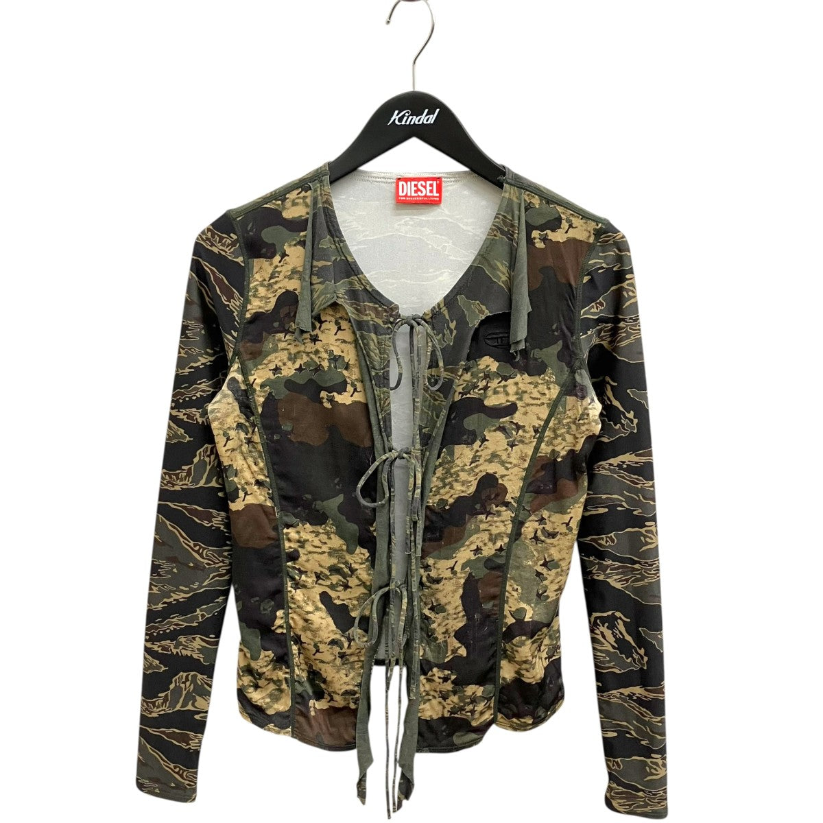 DIESEL T-AFRY長袖カットソー 古着・中古-1枚目のアイテム画像