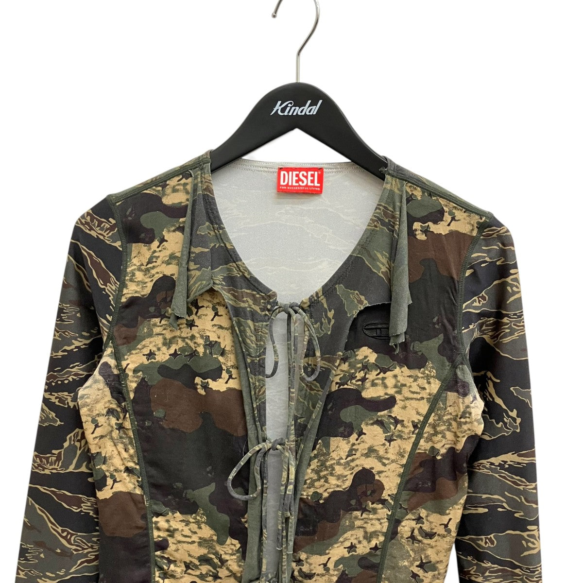 DIESEL T-AFRY長袖カットソー 古着・中古-3枚目のアイテム画像