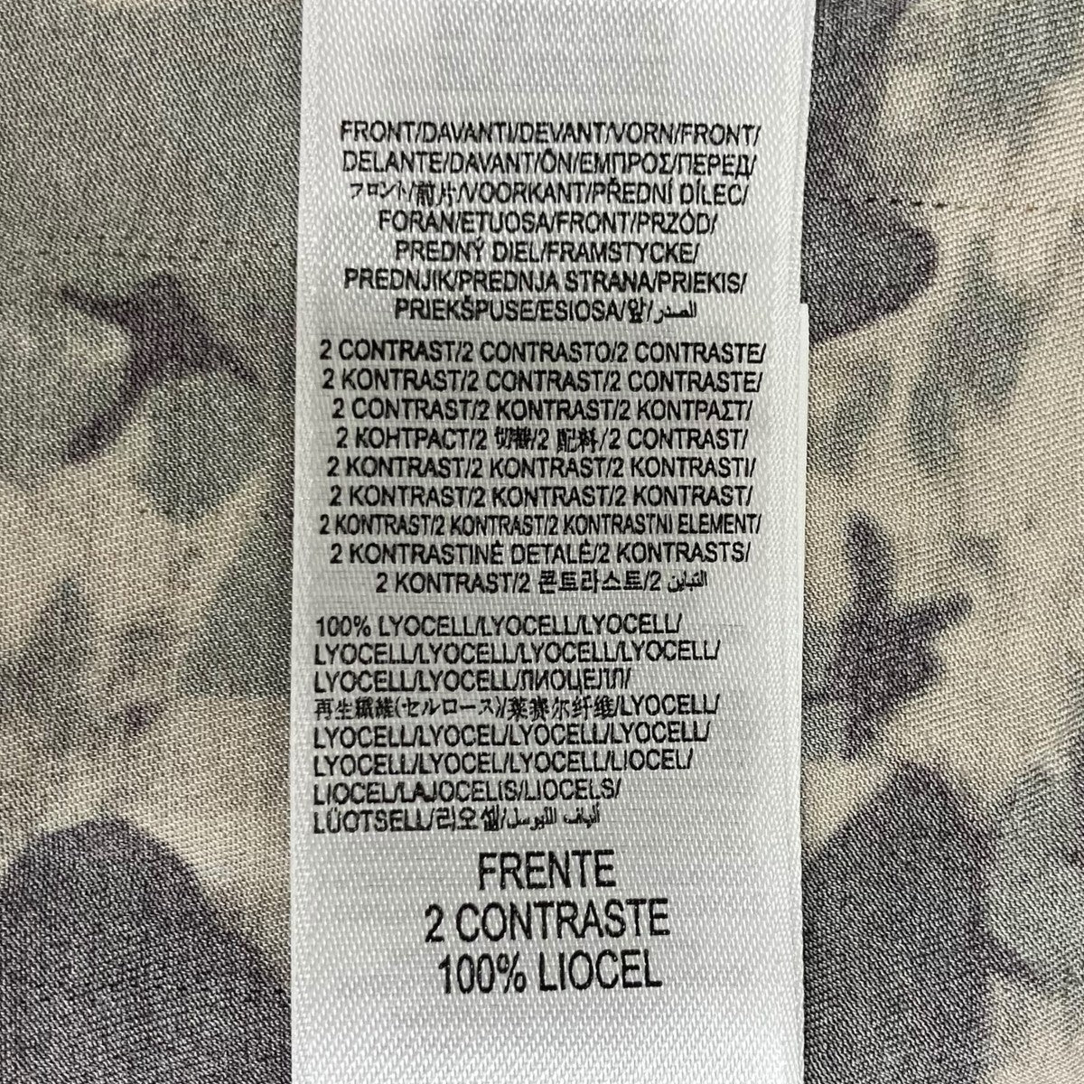 DIESEL T-AFRY長袖カットソー 古着・中古-8枚目のアイテム画像
