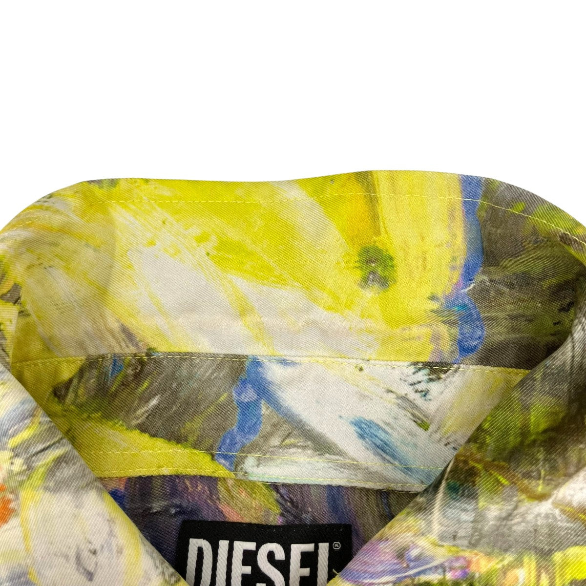 DIESEL C-BRUCE-C総柄シャツ 古着・中古-6枚目のアイテム画像