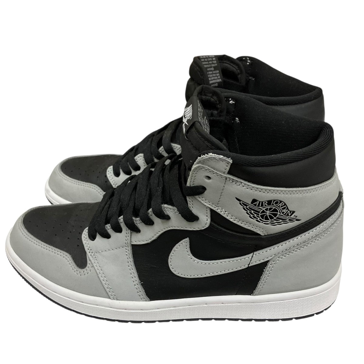 NIKE Air Jordan 1 High OG ”Shadow 2．0スニーカー555088-035 古着・中古-3枚目のアイテム画像