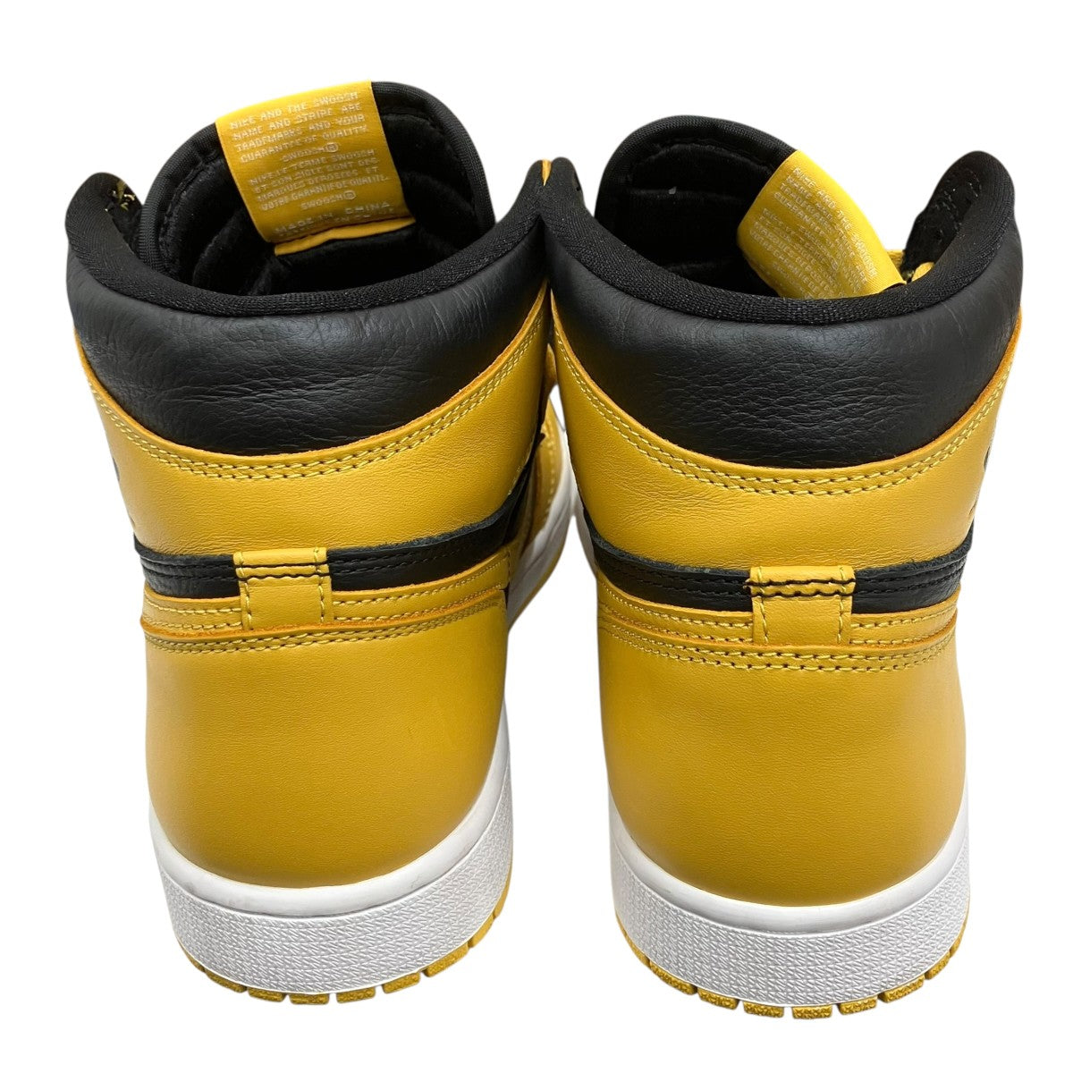 NIKE AIR JORDAN 1 RETRO HIGH OG POLLENスニーカー555088-701 古着・中古-4枚目のアイテム画像