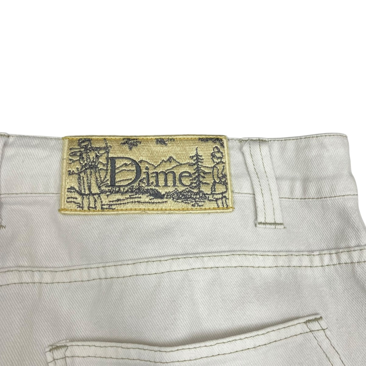 Dime(ダイム) デニムパンツ ホワイト サイズ L｜【公式】カインドオル