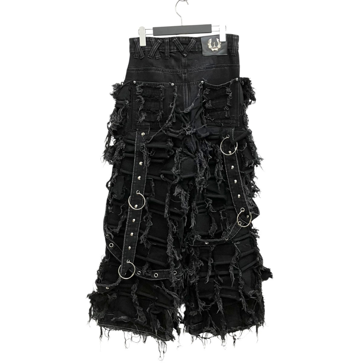 UNIZ BLACK MONSTER PANTSデニムパンツ 古着・中古-2枚目のアイテム画像