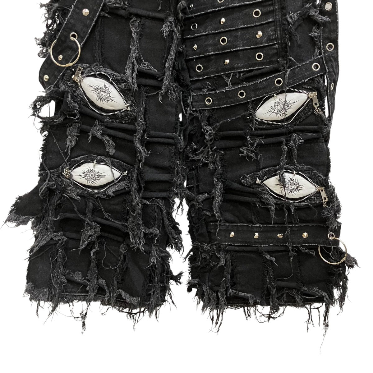 UNIZ BLACK MONSTER PANTSデニムパンツ 古着・中古-4枚目のアイテム画像