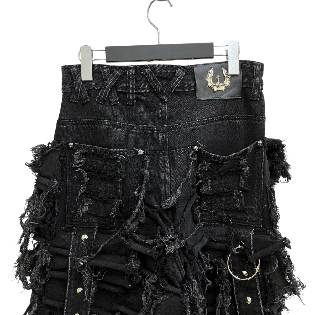 UNIZ BLACK MONSTER PANTSデニムパンツ 古着・中古-5枚目のアイテム画像