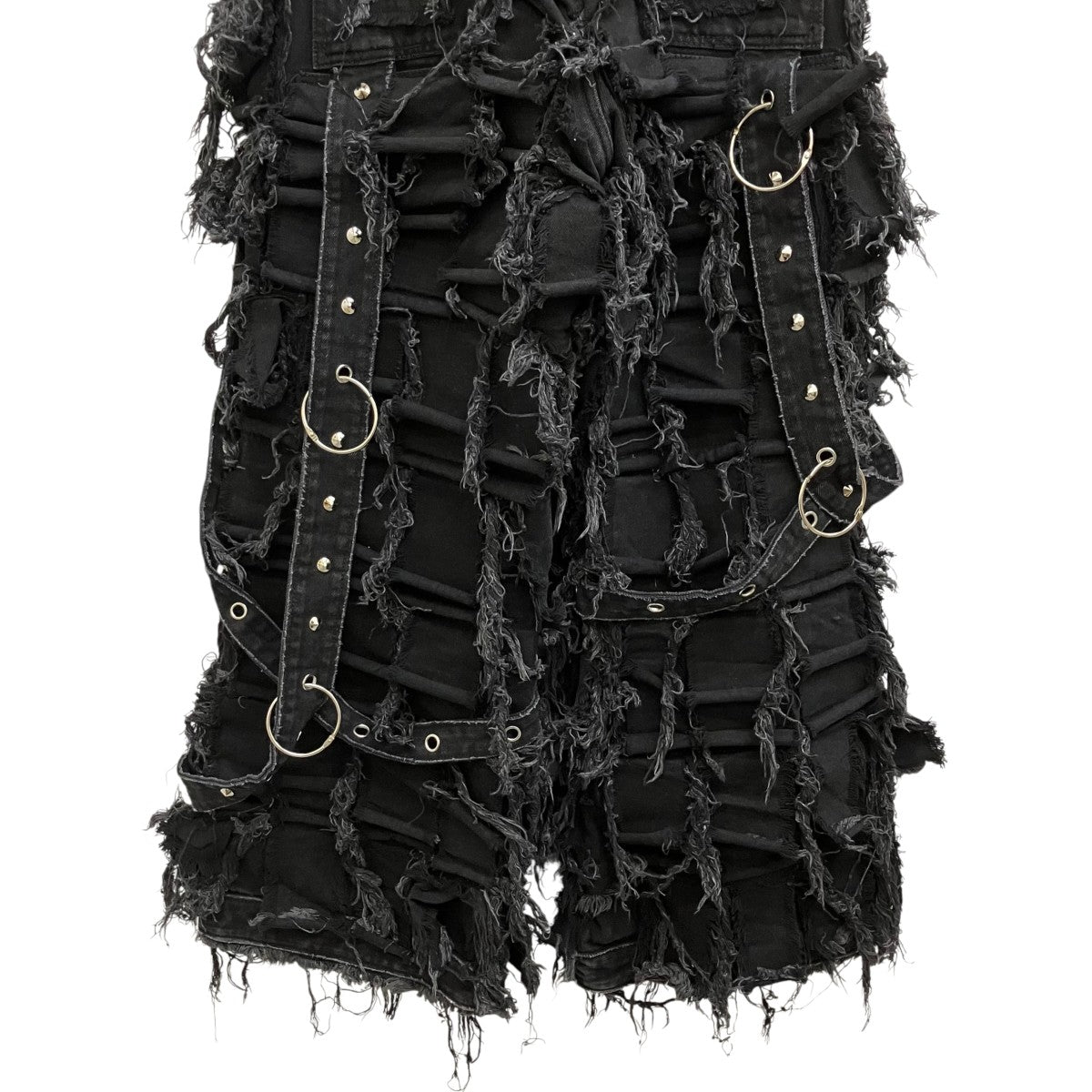 UNIZ BLACK MONSTER PANTSデニムパンツ 古着・中古-6枚目のアイテム画像