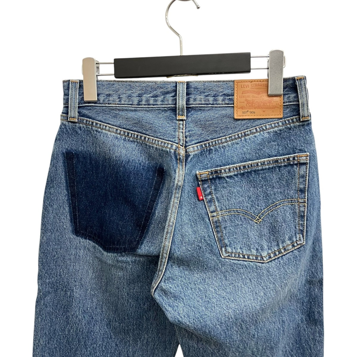 LEVI’S 501 90s EX 別注デニムパンツ0040C-0000 古着・中古-4枚目のアイテム画像