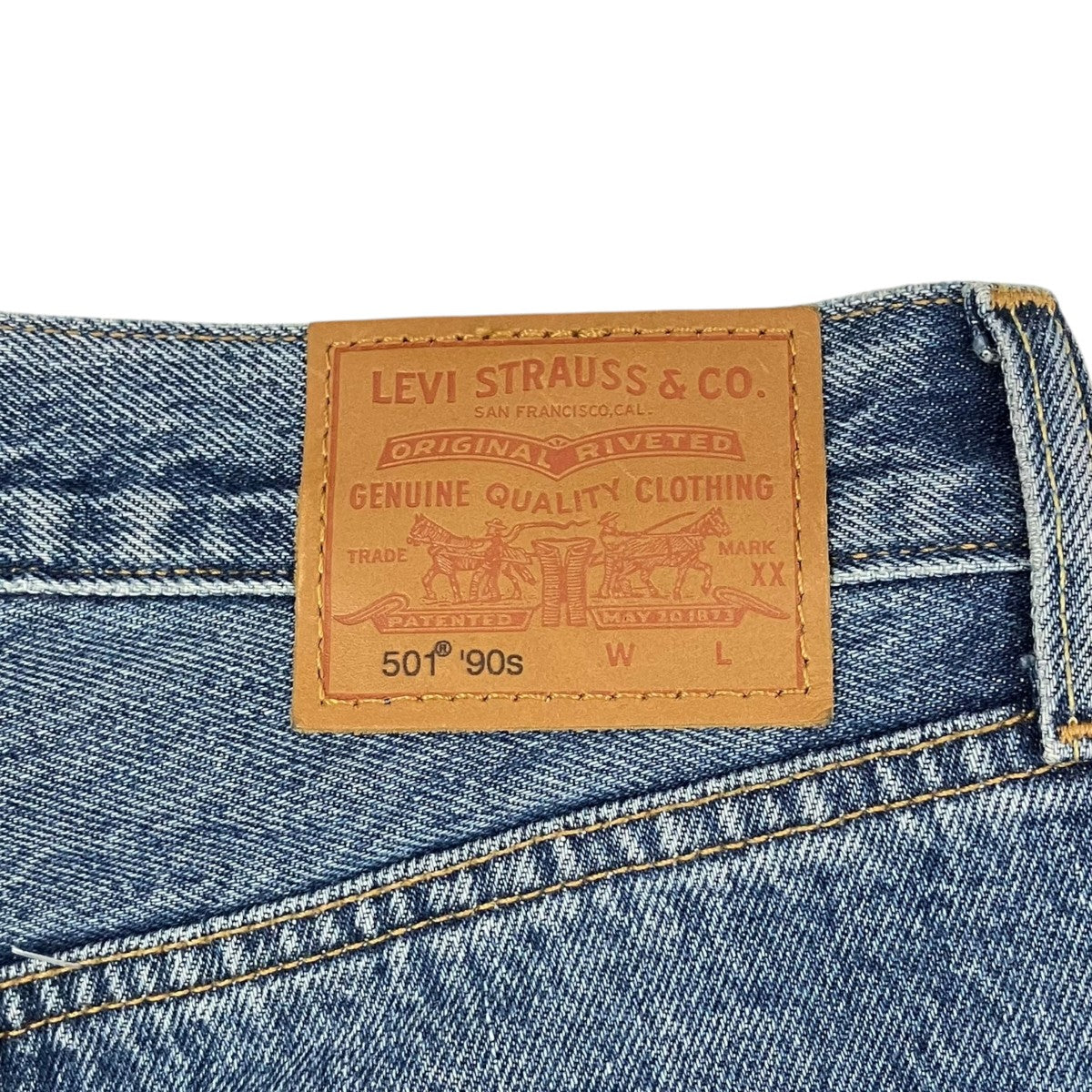 LEVI’S 501 90s EX 別注デニムパンツ0040C-0000 古着・中古-5枚目のアイテム画像