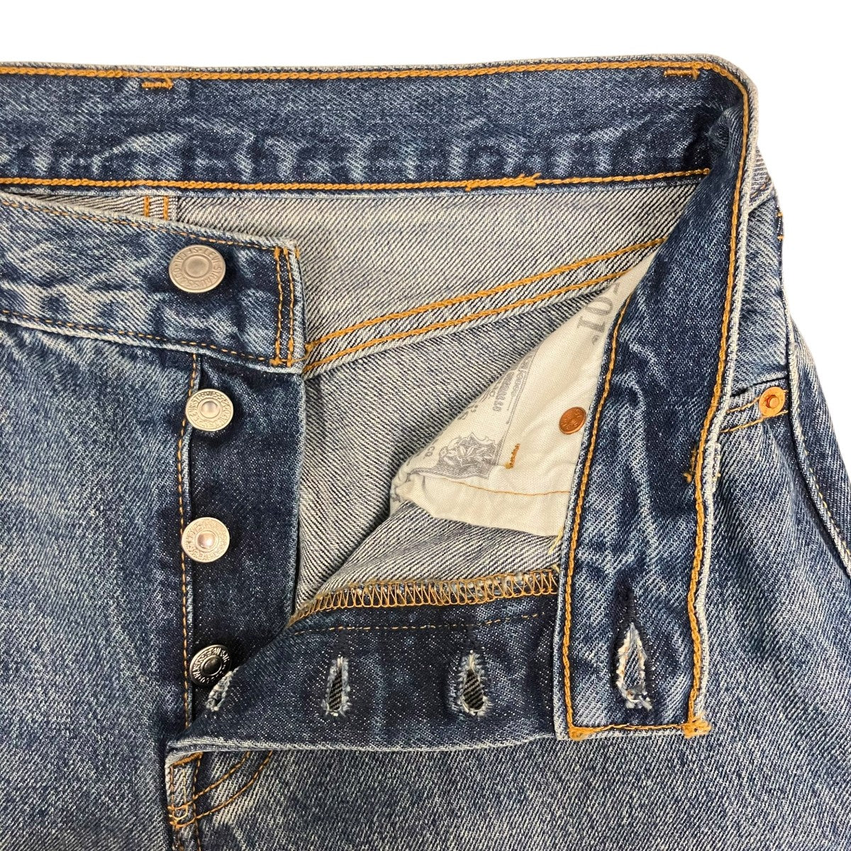 LEVI’S 501 90s EX 別注デニムパンツ0040C-0000 古着・中古-7枚目のアイテム画像