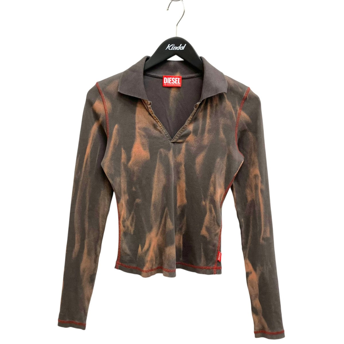 DIESEL 長袖カットソー0WIBB 古着・中古-1枚目のアイテム画像
