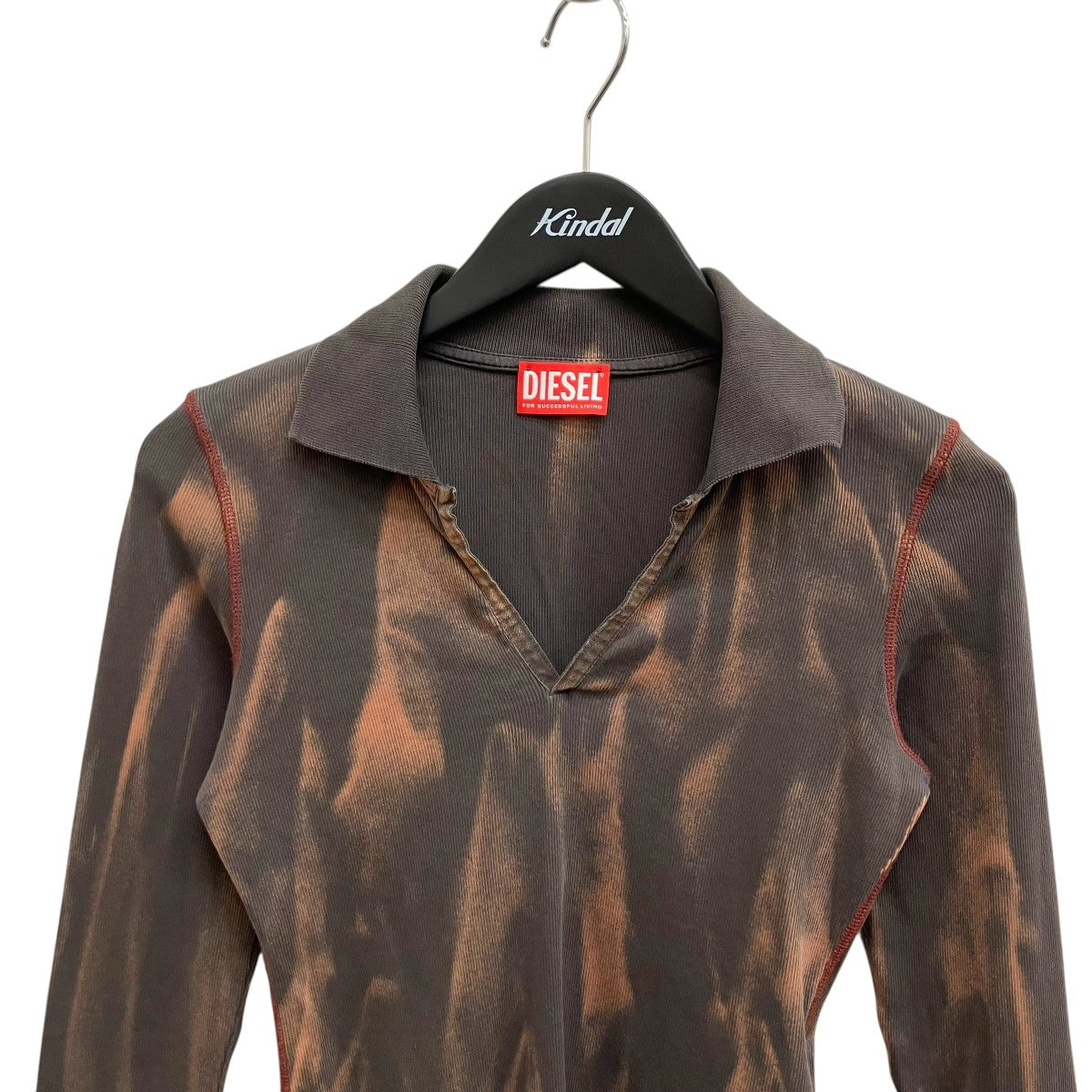 DIESEL 長袖カットソー0WIBB 古着・中古-3枚目のアイテム画像