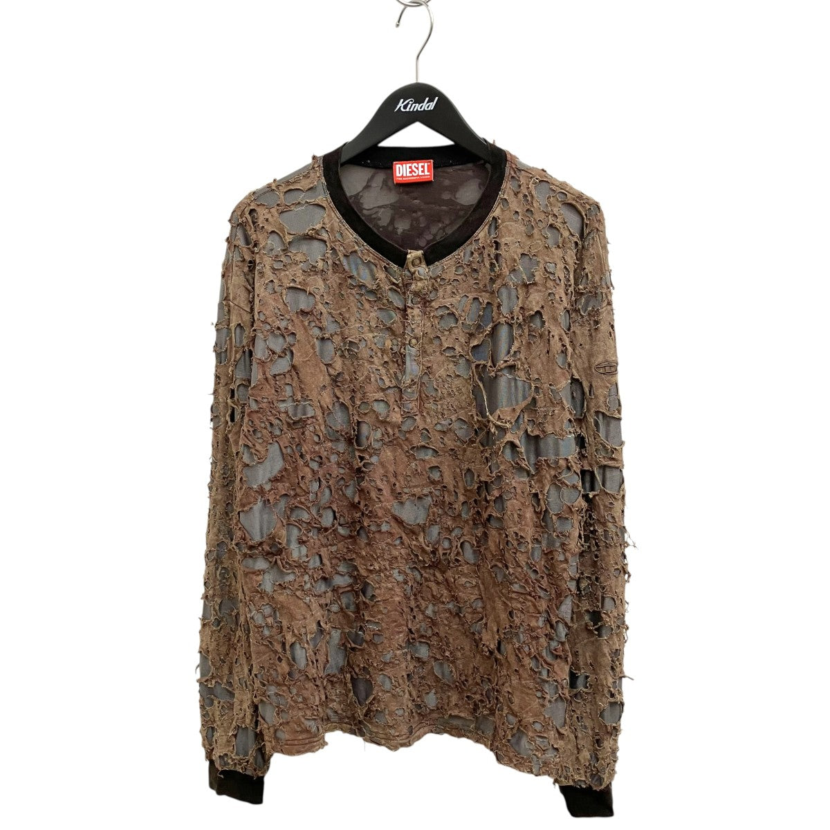 DIESEL T-OVERT長袖Tシャツ0IKCK 古着・中古-1枚目のアイテム画像