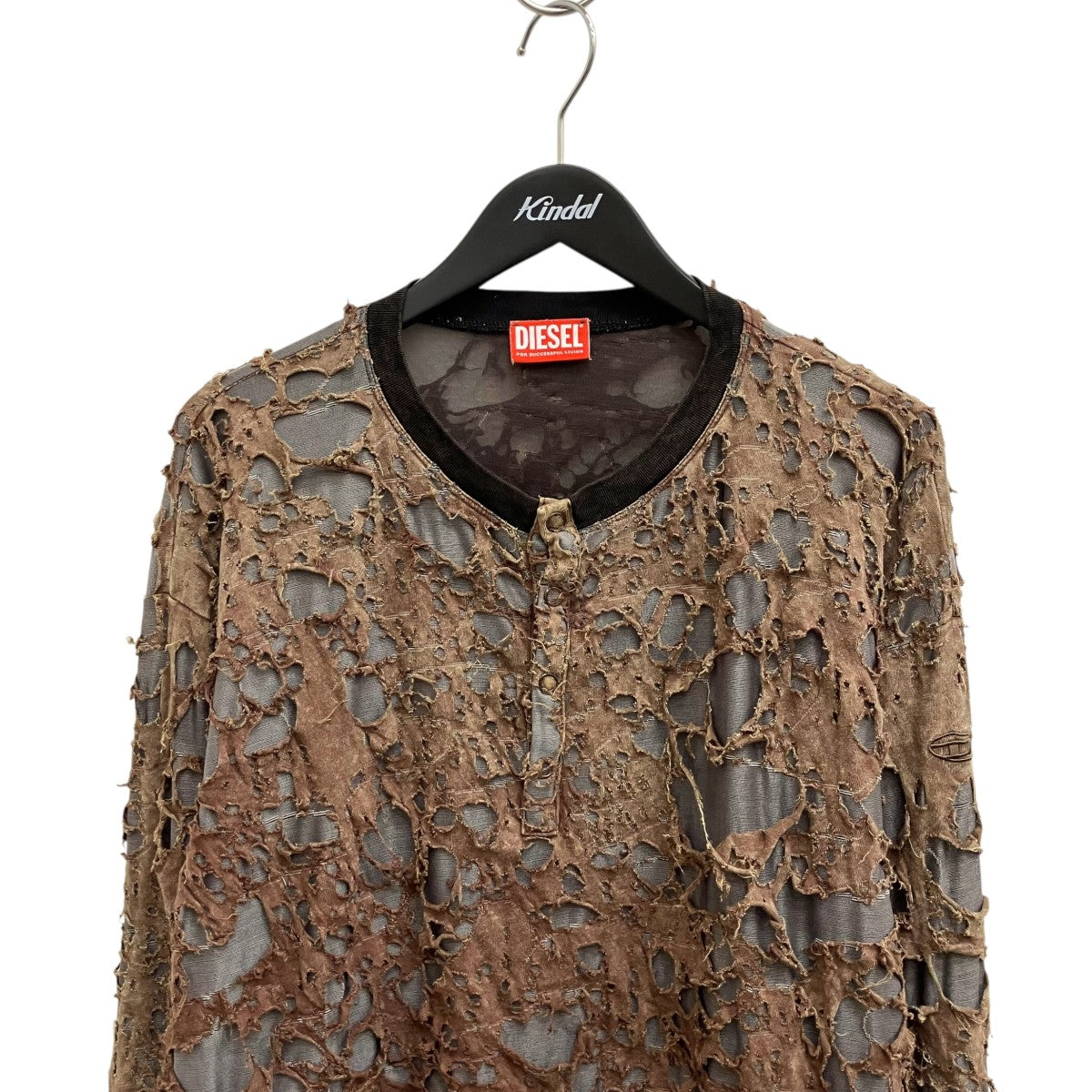 DIESEL T-OVERT長袖Tシャツ0IKCK 古着・中古-3枚目のアイテム画像