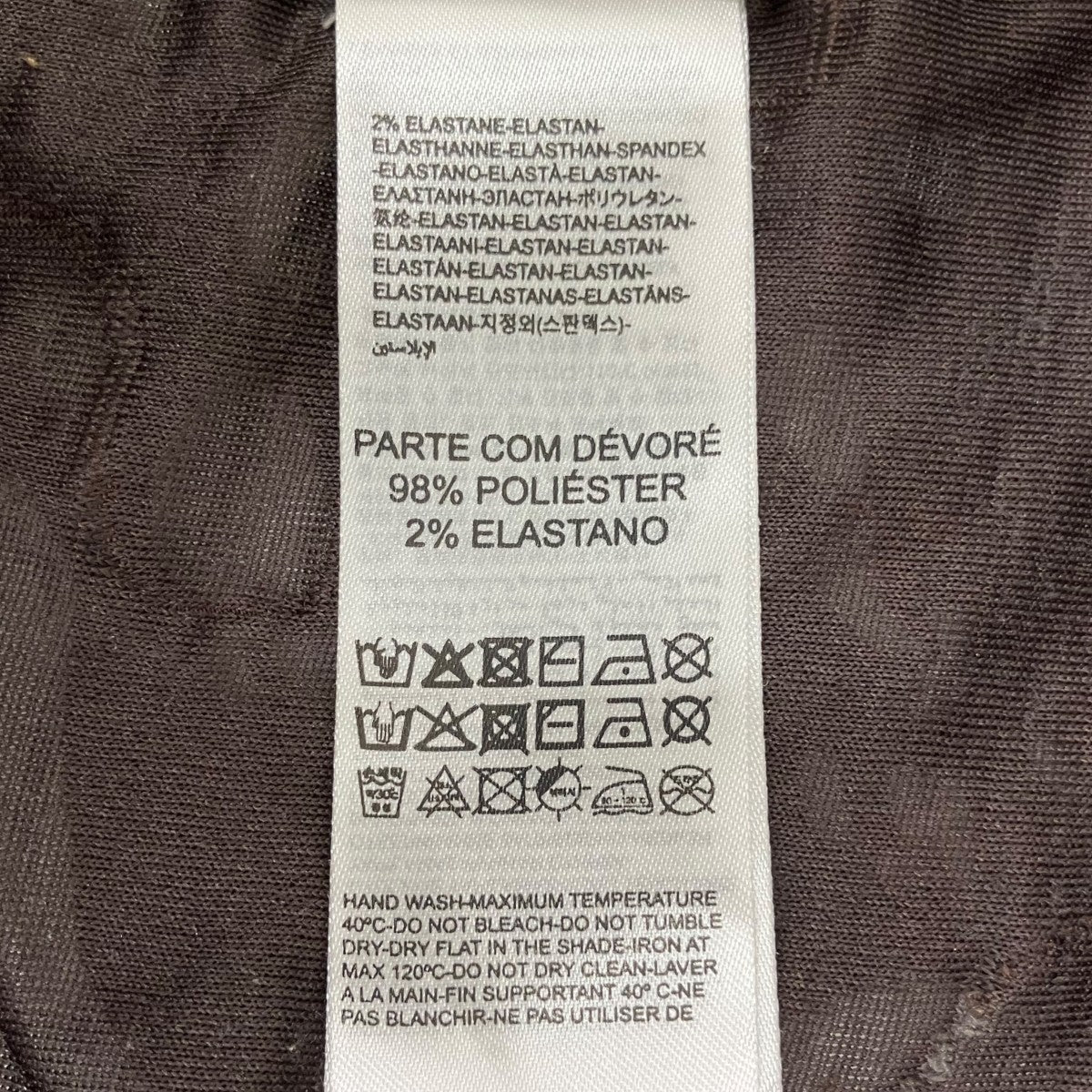 DIESEL T-OVERT長袖Tシャツ0IKCK 古着・中古-8枚目のアイテム画像