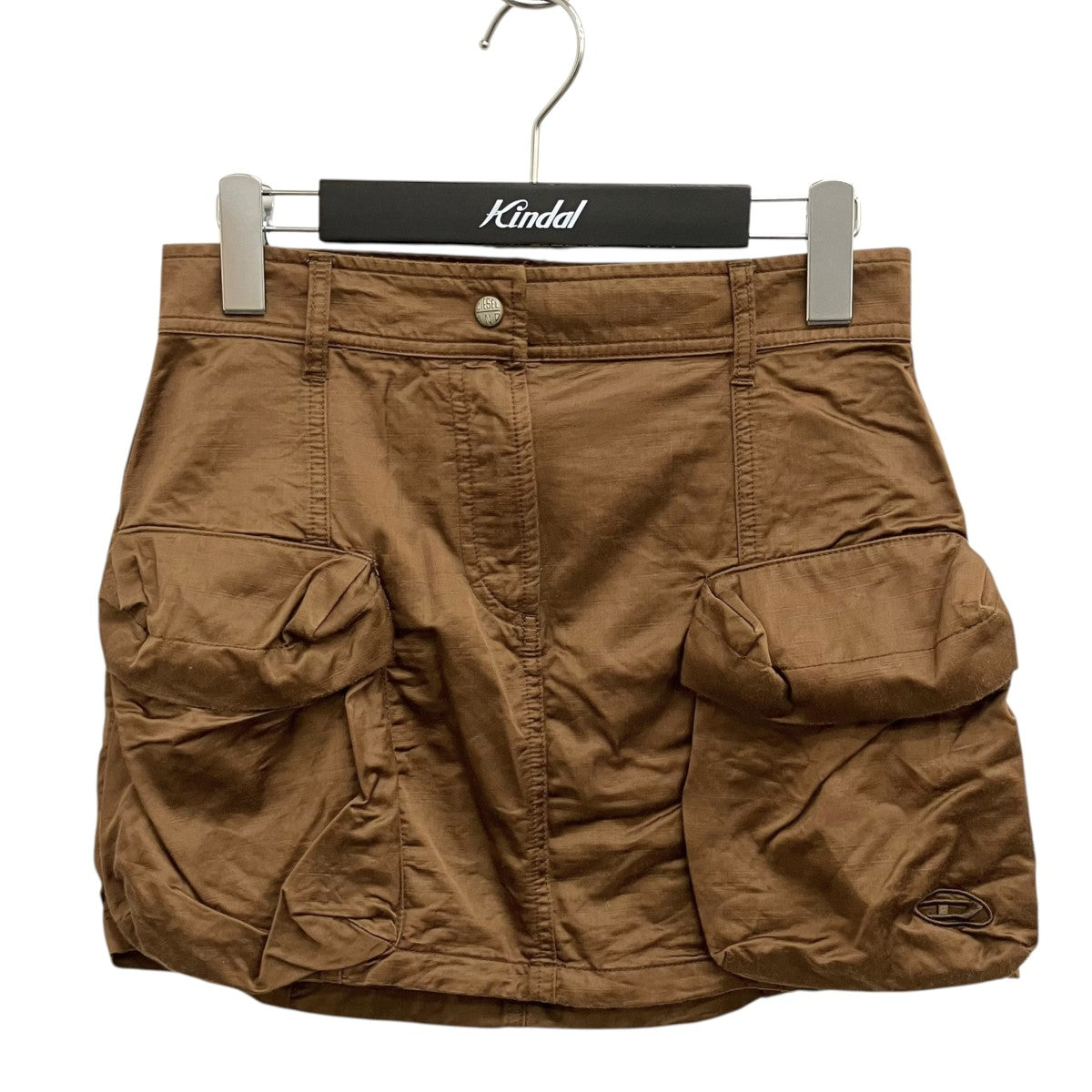 DIESEL カーゴミニスカート0CKAJ 古着・中古-1枚目のアイテム画像