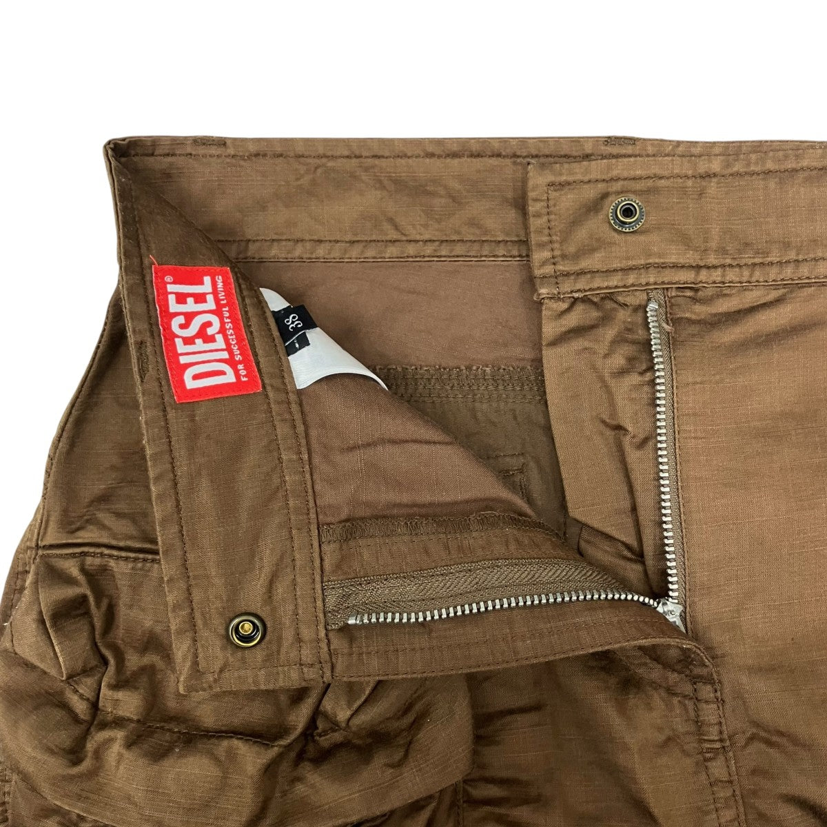 DIESEL カーゴミニスカート0CKAJ 古着・中古-5枚目のアイテム画像