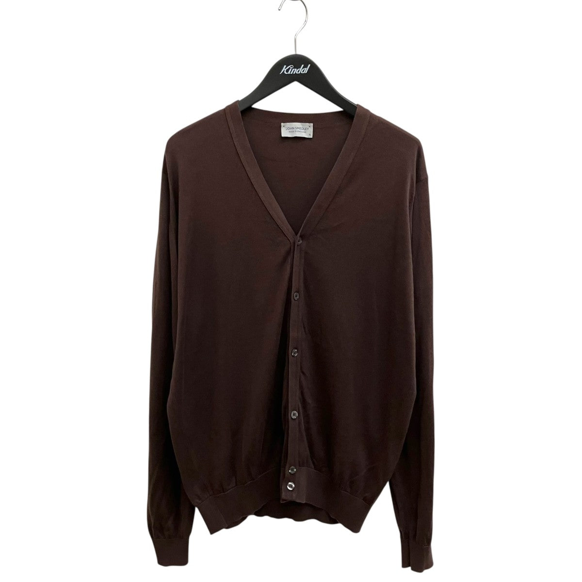 JOHN SMEDLEY カーディガン 古着・中古-1枚目のアイテム画像