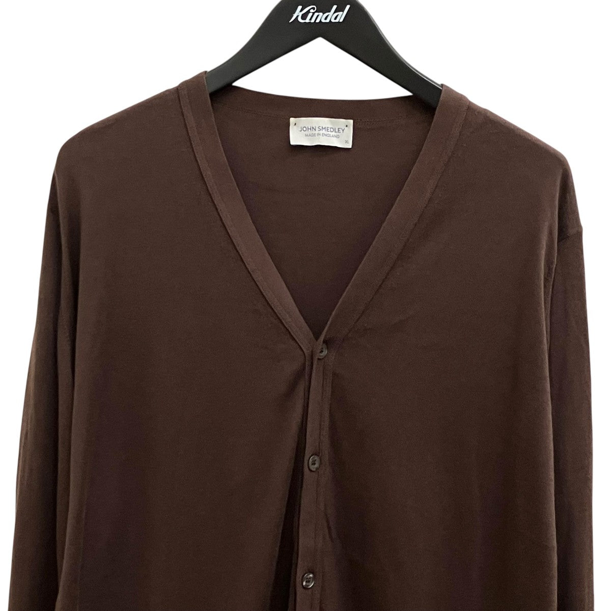 JOHN SMEDLEY カーディガン 古着・中古-3枚目のアイテム画像