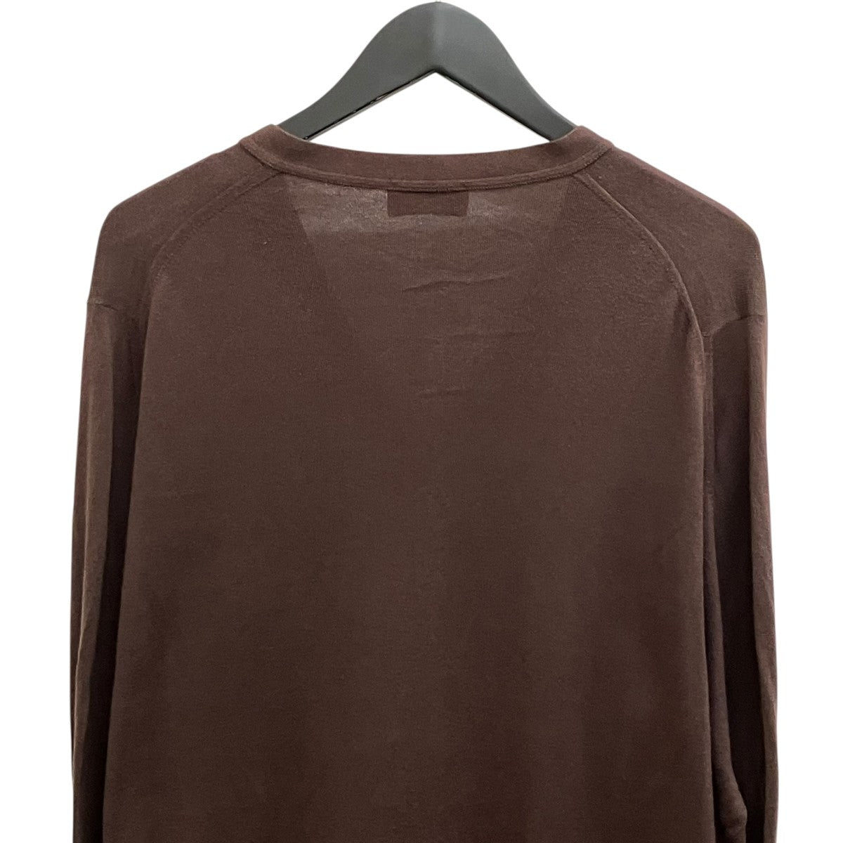 JOHN SMEDLEY カーディガン 古着・中古-4枚目のアイテム画像