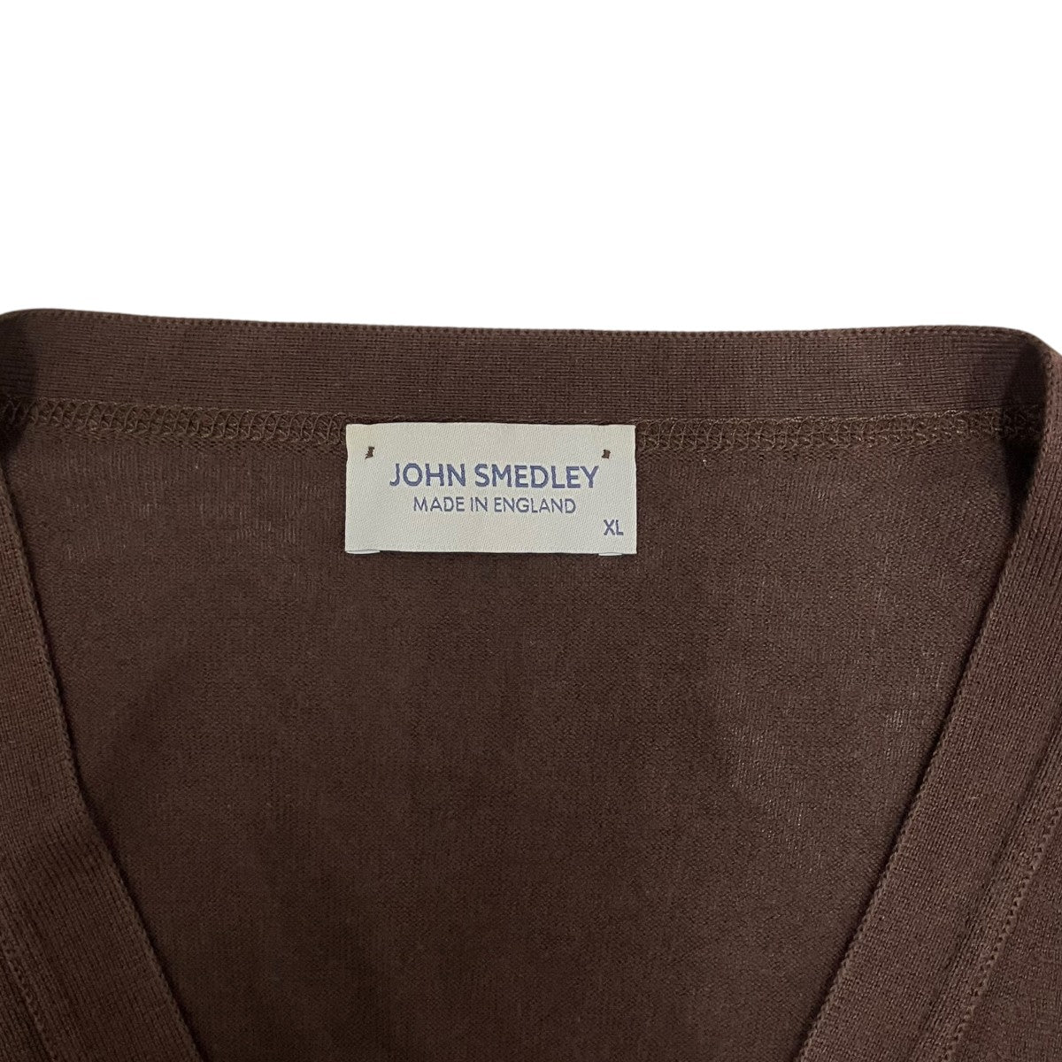 JOHN SMEDLEY カーディガン 古着・中古-5枚目のアイテム画像
