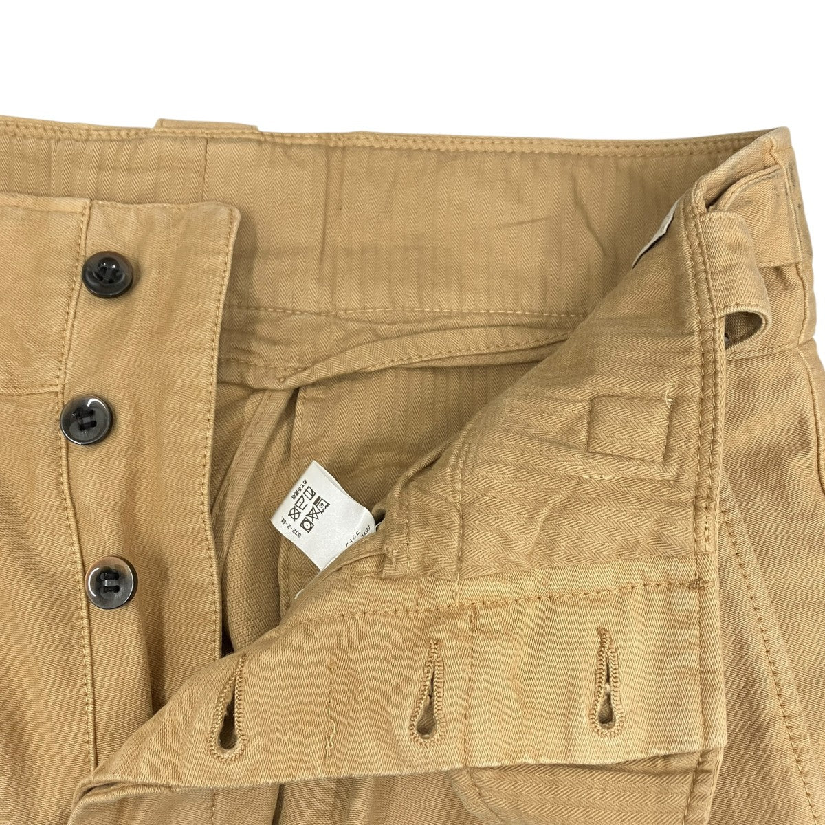 GERMANO パンツ5BVG-3906 CO 古着・中古-5枚目のアイテム画像