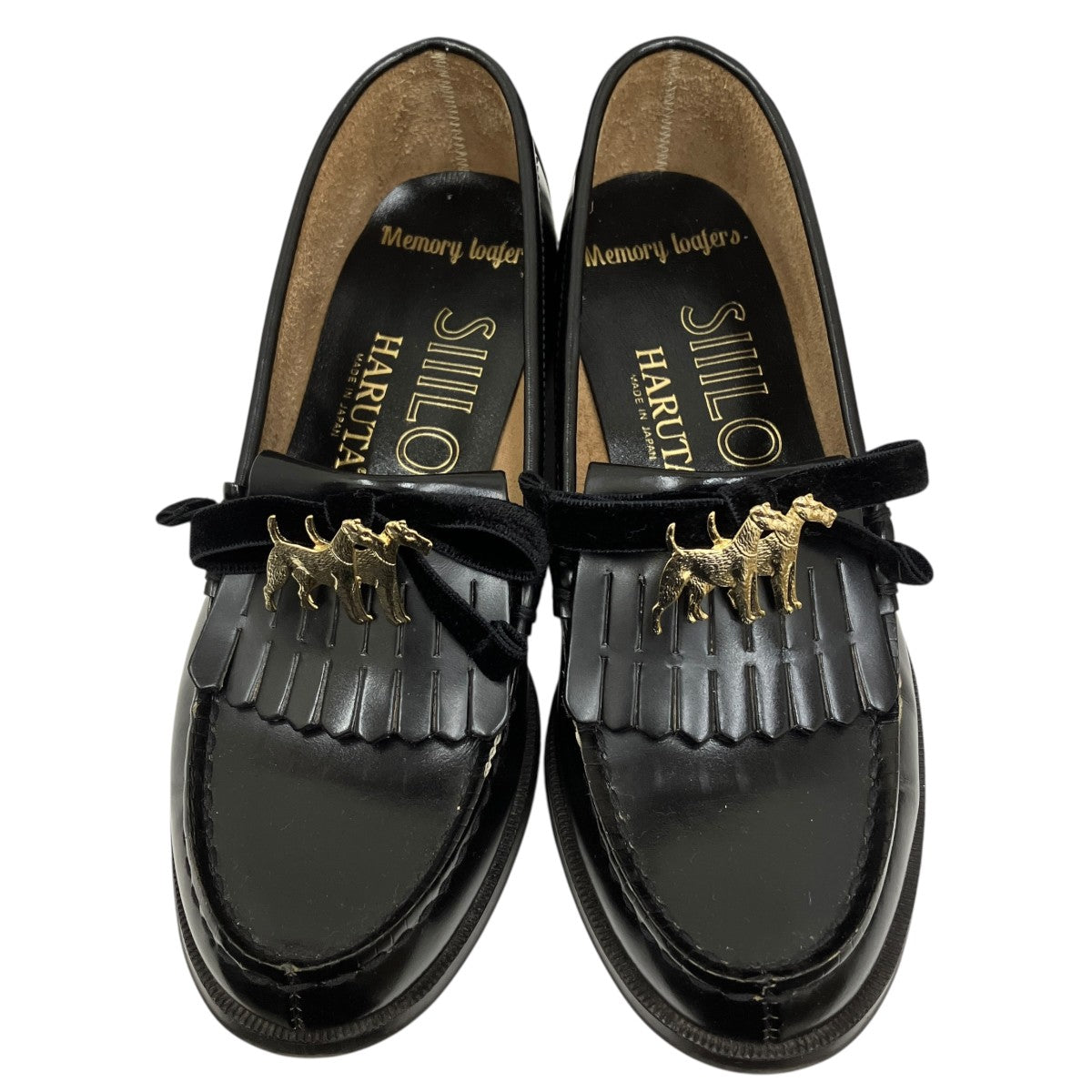HARUTA×SIIILON Memory loafers ScottishローファーPGFC SL313 PGFC