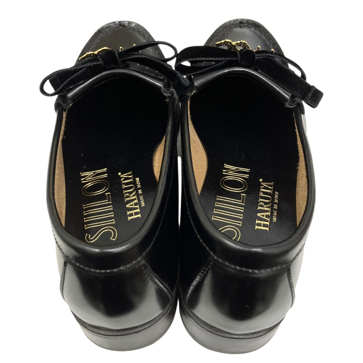 HARUTA×SIIILON Memory loafers ScottishローファーPGFC SL313 PGFC